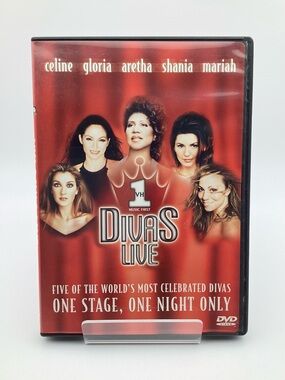 VH1 Divas Live 1998 DVD - Featuring Celine, Gloria, Aretha, Shania, Mariah Carey
